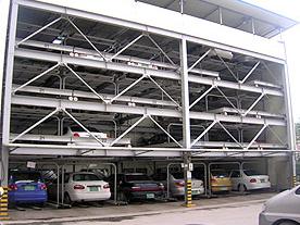 Parking system - Puzzle-Shaped (Multi-leve...